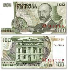 100 Osterreichische Schilling Die Wahrung Vor Dem Euro 100 Austrian Schilling The Currency Befor Kindheit Spielzeug Kindheitserinnerungen Kindheit