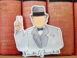 Winston Churchill Sticker (waterproof)