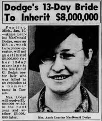 Annie Laurine MacDonald Van Etten (1917-2003)