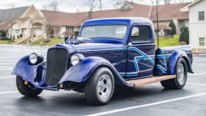 Image result for Blue 1937 Dodge Truck