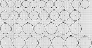 To using a blueprint from some online minecraft ellipse generator to . Circle Pixel Guide Circle Chart Minecraft Circles Minecraft Dome