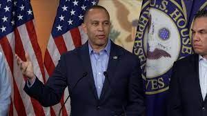 Video House Democratic leader Jeffries pushes back on divisions with Senate Democrats - ABC News