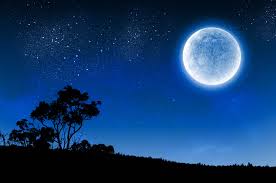 Full moon wallpaper, night, diablo iii, fantasy art, video games. Desktop Full Moon Photos Wallpaper