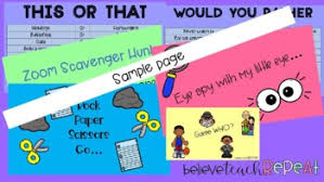 We did not find results for: Zoom Or Google Meet Games For Distance Learning Fun By Believe Teach Repeat