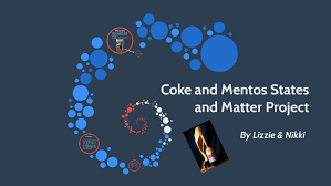 Coke And Mentos Phase Change By Nikki Perez