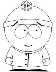 One (1) printable jpeg and one (1) pdf file. South Park Malvorlage Coloring And Malvorlagan