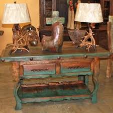 Western Decor Rustic Tables Southwestern Furniture Agave Ranch Charla Malmberg Malmberg San Southwestern Furniture Southwestern Decorating Western Decor