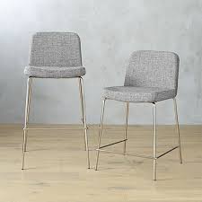 Charlie 30 Bar Stool Grey Bar Stools Bar Stools Modern Bar Stools