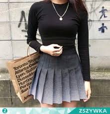 Black And White Pleated Skirt Outfit Skirt Midi Skirt Black And White Plaid Skirt Skater Skirt Pleated Skirt Outfit Tumblr Outfit Kawaii Outfit Adorab Fashion Fashion Clothes Women Stylish Outfits