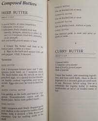Composed Butters Herb Basil Maitre D Hotel Snail Parsley Tarragon Rosemary Garlic Curry Butter New Y Garlic Herb Butter Butter New York Herb Butter