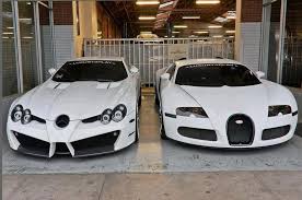 Mercedes Benz Slr Vs Bugatti Veyron Daimler Ag Ex Machina Sport