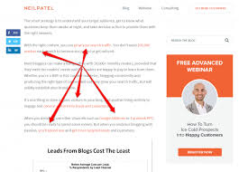 Blogger Sidekick Neil Patel Outbound Link Example Blogger Sidekick