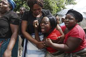 But abandoned it in the 15 th century. I Ve Been Robbed By The State Zimbabwe In Chaos Mourns