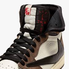 Nike only stocks a few thousand pairs of nrg jordan collaborations. Jordan Brand Air Jordan 1 High Og Travis Scott Sp Cd4487 100 Sns Sneakers Streetwear Online Since 1999
