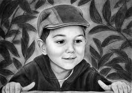 Commission Drawing From Photo, Realistic Personal Portrait of Face, 100%  Hand Drawn, Portrait of Loved One, Birthday Gift for Best Friend