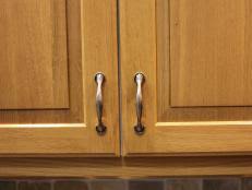 More often than not, cabinets from the 80s and 90s don't have hardware (handles or knobs). Kitchen Cabinet Hardware Ideas Pictures Options Tips Ideas Hgtv