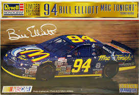 Nascar 50th anniversary gold commemorative chevy plastic model kit. Revell And Monogram Kit Of Bill Elliott Kits Nascar