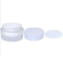 Luxury Double Wall Acrylic Jar30g 50g Cosmetic Packaging ...
