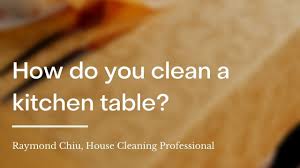 We did not find results for: How To Clean A Kitchen Table 12 Steps With Pictures Wikihow