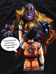 Maybe you would like to learn more about one of these? Dragon Ball Z Memes 005 Thanos Goku Found Last Stone Comics And Memes