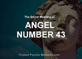 Angel Number 43 Is A True Power Number Find Out Why Angel Numbers Angel Meant To Be