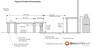 High temperature resistance concrete dimensions: Firepit Designs Gas Fire Pits Fr