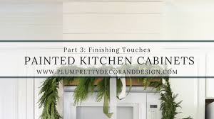 painted kitchen cabinets  plum pretty