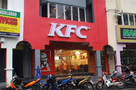 Menu baru kfc double down / super crispy burger without patty. Kfc Bandar Baru Ampang Malaybubu