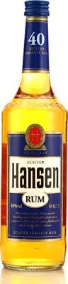 Hansen Echter Jamaica Rum 40% 700ml - Spirit Radar