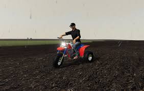 No one ever got hurt on the three wheeler, was surprised at the amount of abuse that thing took, multiple riders, sand, snow etc. Honda Atc 200x 1984 V1 0 Fs19 Mod Fs19 Net