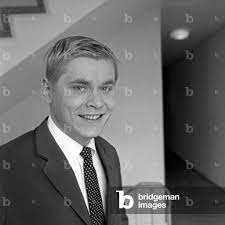 Image of Deutscher Schauspieler und Synchronsprecher Peter Thom,  Deutschland 1960er Jahre