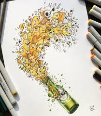 Vexx instagram photo and video on instagram. Vexx On Twitter Beer Doodle Illustration For A New Magazine In Belgium Rts And Favs Are Very Appreciated Https T Co Tsyt7x4m9e