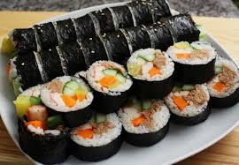 Gimbap (김밥) is a korean … Kimbap Korean Seaweed Curry Rice Erasmus Experience Hanoi