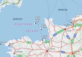 This website is not compatible with your web browser. Michelin Jersey Map Viamichelin