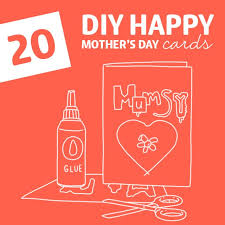 20 diy happy mother s day cards dodo burd
