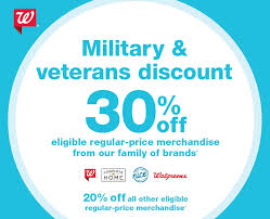 Maybe you would like to learn more about one of these? Walgreens Offering Veteran And Military Discount July 3 5 Vantage Point