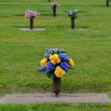 Memorial day flowers for vases. Funeral Arrangement Cemetery Marker Peach Flower Vase Memorial Day Veterans Day Green Roses And Ranunculus Memorial