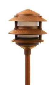 Led Low Voltage Landscape 3 Tier Pagoda Lights By Best Pro Lighting 28 50 Lighting Table Lamp Lighting Walkway Lighting
