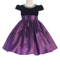 Crayon Kids Purple Black Cap Sleeve Dress Toddler Girls Zulily Toddler Girl Dresses Girls Holiday Dresses Girls Special Occasion Dresses