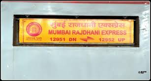 New Delhi Mumbai Central Rajdhani Express 12952 Irctc Fare