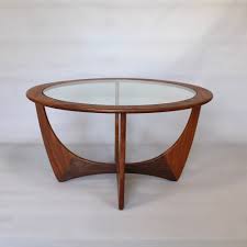 Home » woodworking » diy furniture plans » diy round pedestal coffee table. A 1960 S Teak And Glass Circular G Plan Astro Coffee Table By Victor Wilkins Elephant Monkey