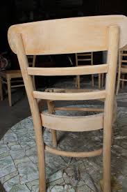 how to refinish wooden dining chairs: a