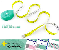 Measuring tape is thin and flexible; Deciphering The Marks On A Measuring Tape Sew4home