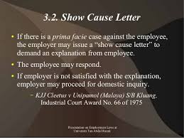 It is derived from the verb enquire. Presentation On Employment Law In Malaysia For Masters Class Unir