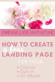 How To Create A Landing Page On Your Wix Website For Your Course Opt Social Media Scheduling Tools One Page Website