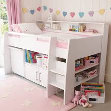 And their construction is such that they usually create extra they are a fun addition to your vacation home and cabins as they as they add a feel of a camp. Reece Midsleeper Cabin Bed White Cabin Bed Cabin Bed With Storage Bunk Beds With Stairs