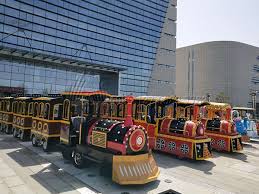 Buy Popular Vintage Trackless Mall Train Rides Train Rides Trains For Sale Electric Train