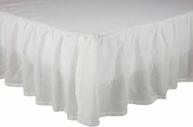 Compare prices on popular products in bedding & bath. Antique Muslin White Bed Skirt California King Piper Classics