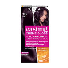 10 tricks to get the shiniest, glossiest hair of your life. Casting Creme Gloss 316 Plum Savers Hair Health Home Beauty