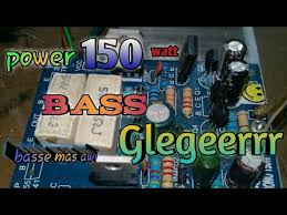 Maybe you would like to learn more about one of these? Modifikasi Power Ocl 150 Watt Stereo Biar Bass Nendang Masnurul